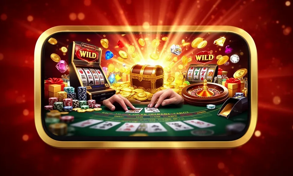 sienslot Indonesia Casino lobby